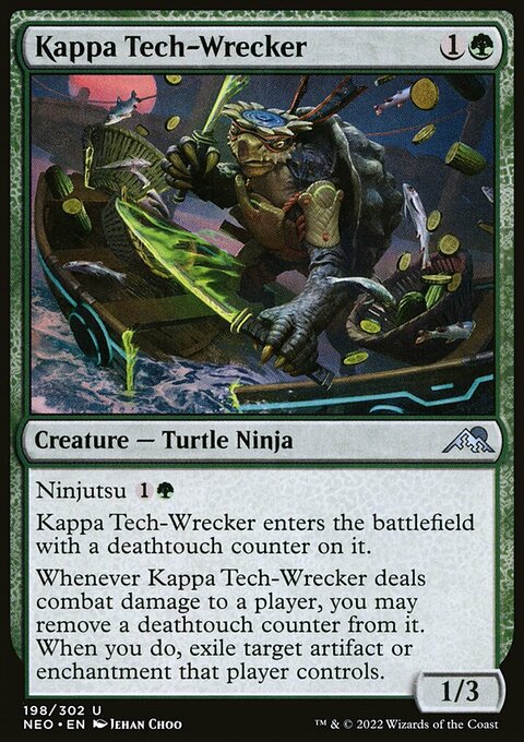 Kappa Tech-Wrecker